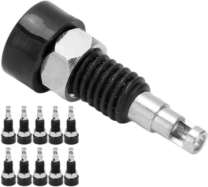 Allecto - Banana Socket - Mini Binding Post - Adapter voor