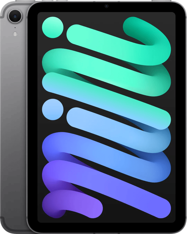 Apple iPad Mini (2024) Wi-Fi + 5G - 128GB - Grijs - 7e generatie