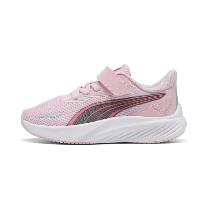 Pounce Lite 2 AC+ PS-sneakers met klittenband voor kinderen