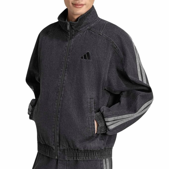 Spijkerjack adidas STADIUM LOOSE FIT DENIM TRACK Track Top