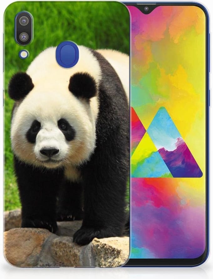 Samsung Galaxy M20 (Power) TPU Hoesje Panda