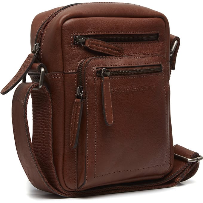 Chesterfield Soft Class Schoudertas Ancona Cognac