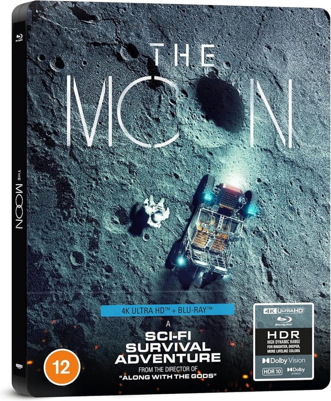 The Moon - blu-ray - Steelbook - Import