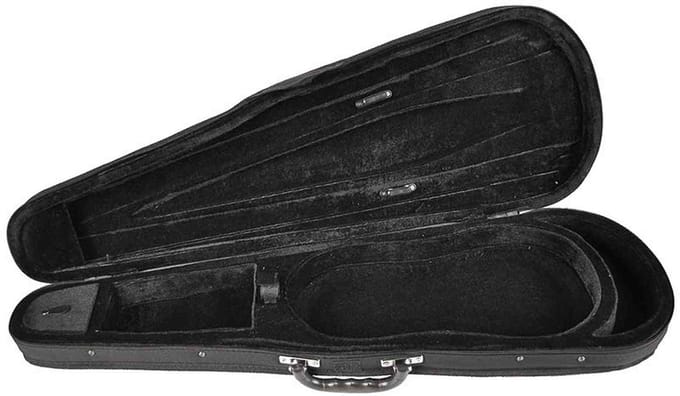 Leonardo VC-1212-BK Elementary Series vioolkoffer gevormd 1/2 zwart