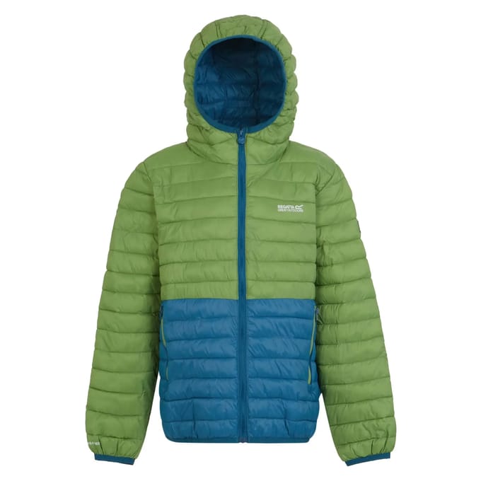 Kinderjas met capuchon Regatta Hillpack II