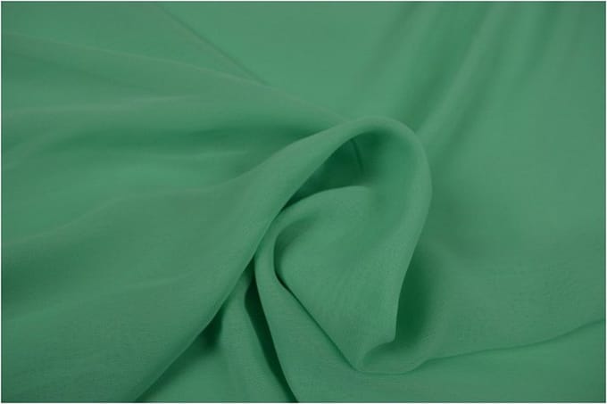 Chiffon stof - Mintgroen - 1 meter - Per meter - 150cm breed