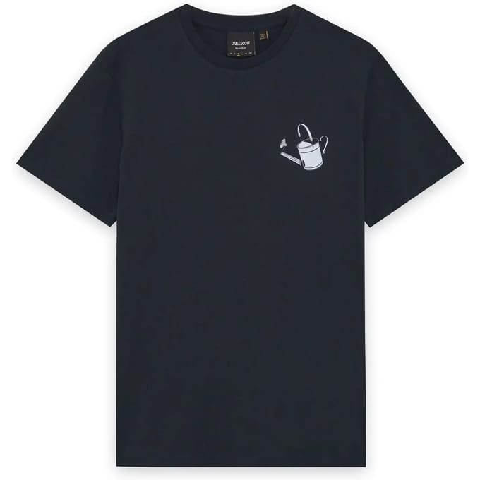 T-shirt Lyle & Scott Watering Can Graphic