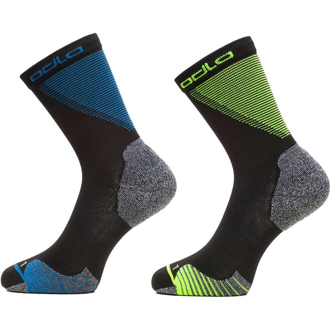 Odlo Socks crew Ceramicool 2 Pack
