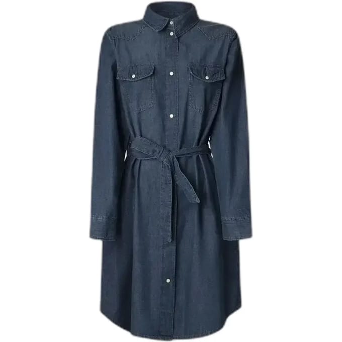 Damesjurk met lange mouwen Pepe Jeans Victoria