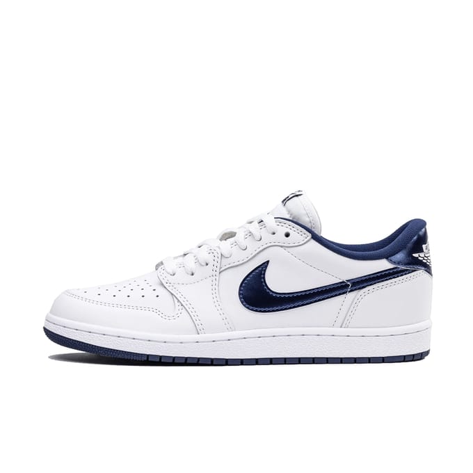 Air Jordan 1 Low 85 (Metallic Blue) - Maat 45
