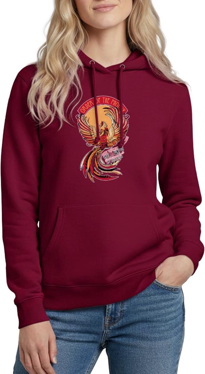 Harry Potter Phoenix Fawkes Hoodie Dames