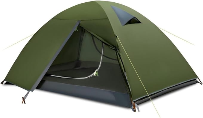 MKSS® 2 Persoons Tent - Trekking Tent - Campingtent