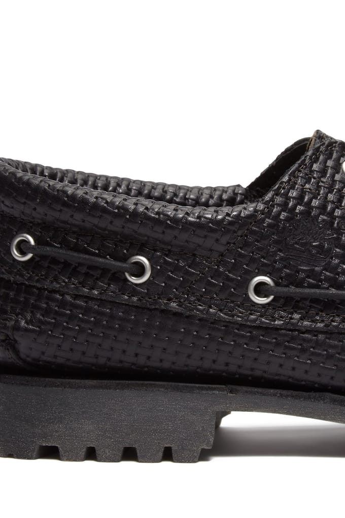 Timberland Authentic Boat Shoe Black Full Grain Brown Maat: 40 | Veterschoenen Outlet | Heren | Zwart