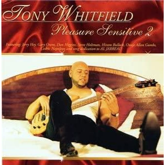 CD WHITFIELD, TONY - Pleasure Sensitive 2 US Music Autres utilisés