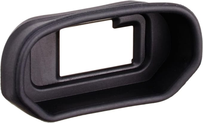 Camera Oogschelp - Viewfinder Accessoire - Helder Zicht - Verwijderbaar Rubber - Compact Ontwerp