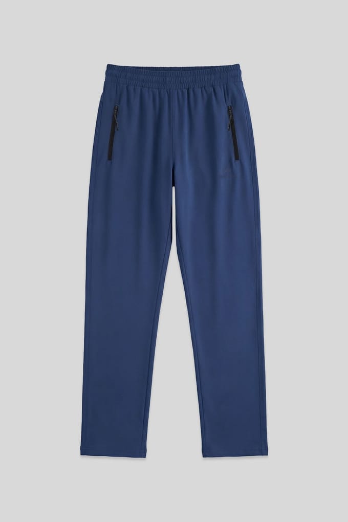 Heren Rechtaf Pull-On Joggingbroek