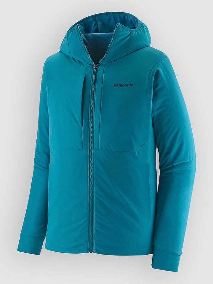 Patagonia Nano-Air Light Hoody Jas blauw