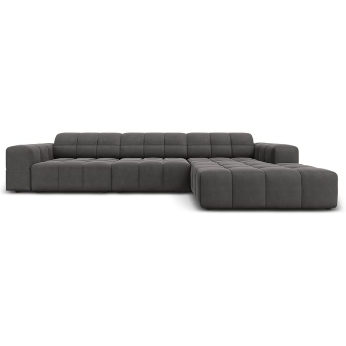 Hoekbank Chicago rechts velvet | Cosmopolitan Design