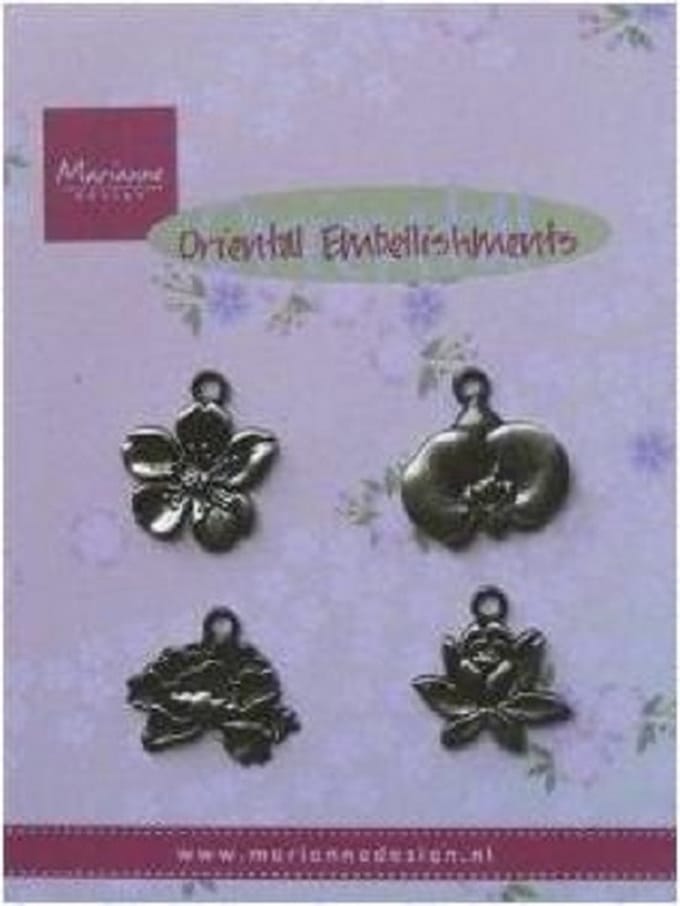 Marianne Design - Bedeltjes - Oriental - OE0866