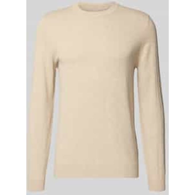 Gebreide pullover met kasjmier