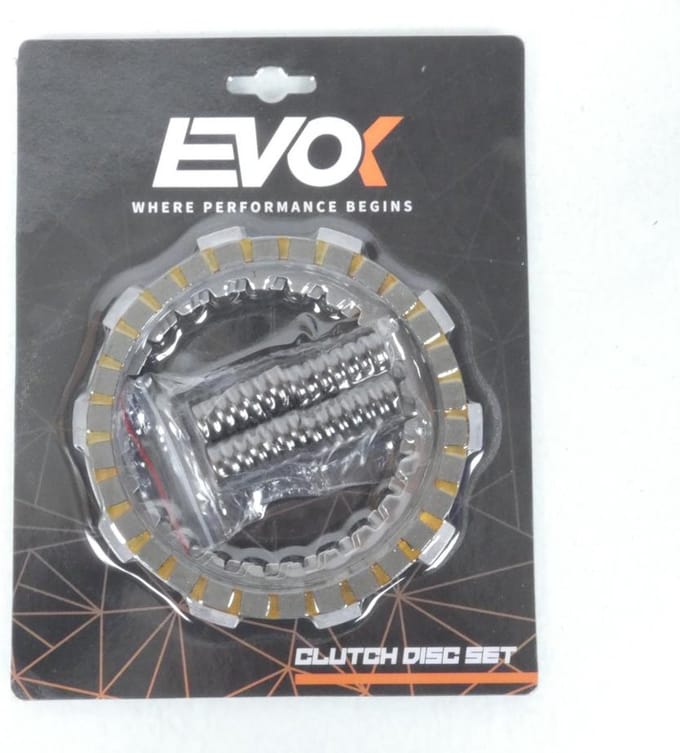 Kit Disque d'embrayage EVOK pour moto Generic 50 Trigger Sm 2008 à 2012 AM6 Neuf