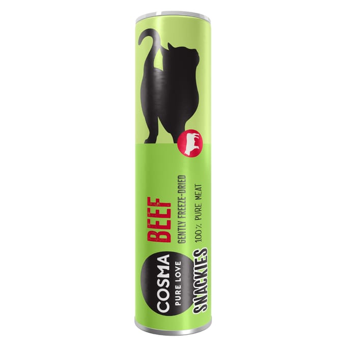 5x Rund (115g) Snackies Cosma Kattensnacks