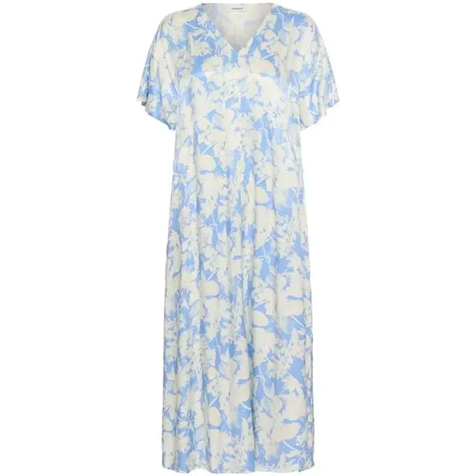 Jurk Regular fit Vista Blue Floral Print blue multi