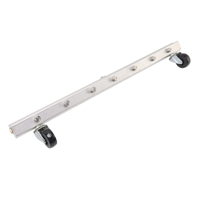 Hogedrukreiniger Waterbezem 7 Gaten 4000psi 65cm 1/4 Snelkoppeling Onderstelreiniger white