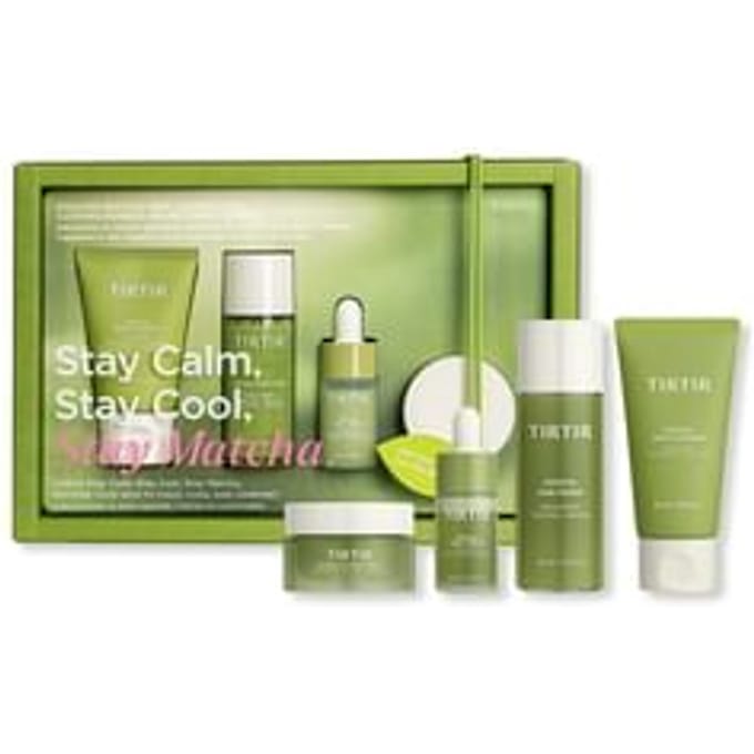 TIRTIR - Stay Matcha Set 4 pcs