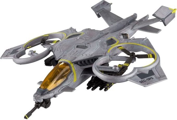 Avatar: The Way of Water Deluxe Large Action Figures RDA Seawasp 18cm