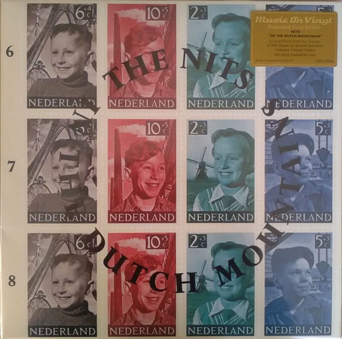 Nits - In The Dutch Mountains - 2LP - 180 gram - Coloured Vinyl