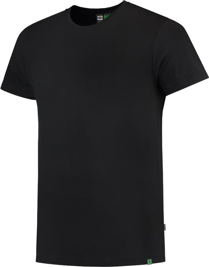 Tricorp 101701 T-shirt Fitted Rewear - Zwart - L