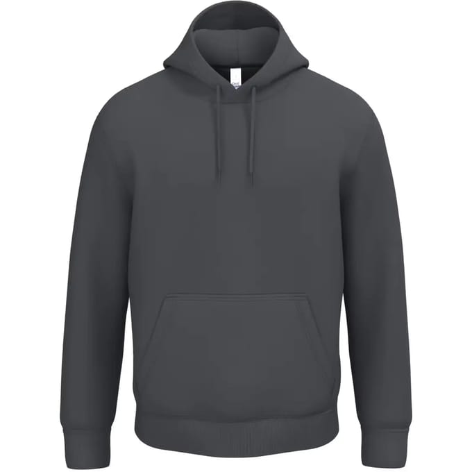 iDeal Basic Brand Uniseks sweater met capuchon IB402 - Ideal Dark Grey - M