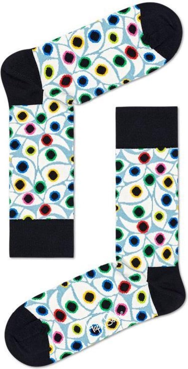 Happy Socks OEY01-0100 Organic Eyes Sock 36-40