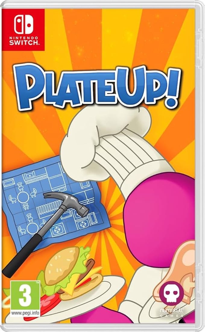 PlateUp! - Nintendo Switch - Real Time Strategy