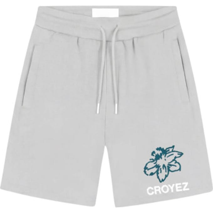Croyez Gardener Shorts Shorts Lichtgrijs Crb30026051