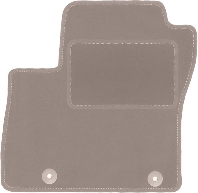Beige bestuurdersmat voor: Ford C-MAX MK2 minivan (2010-2012)