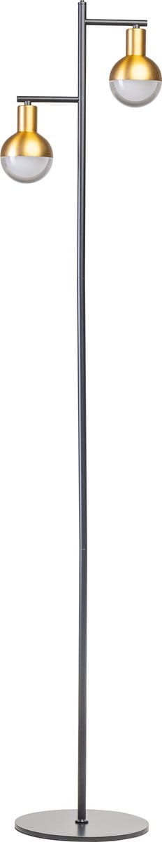 ETH VL Drop zwart/mat messing