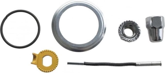 Componenten set Shimano Nexus 3 SM-3R40 naaf (170 mm lengte)