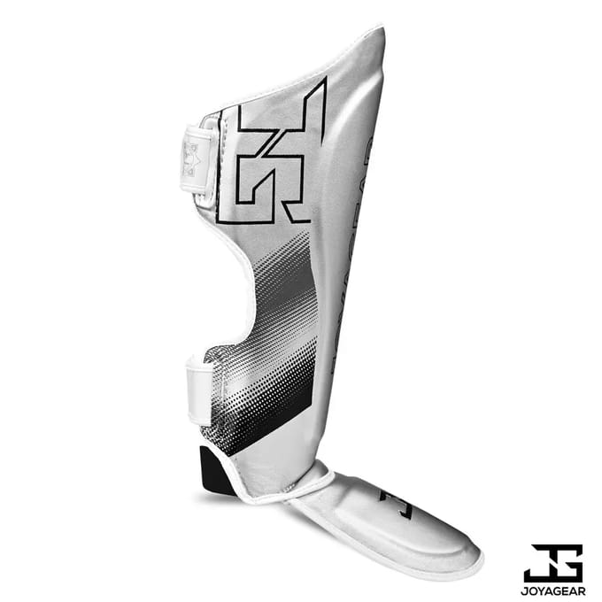 Joyagear Evolution Scheenbeschermers - Zilver/Wit - S