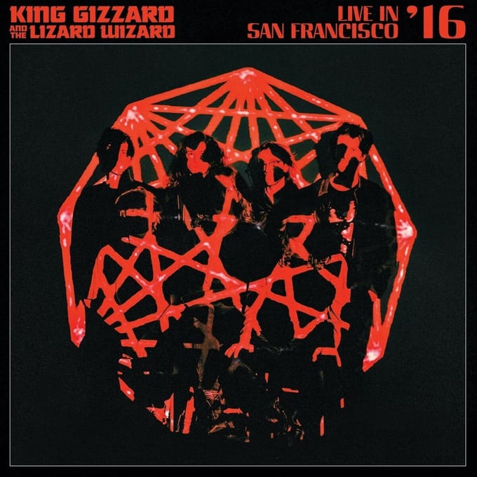 King Gizzard And The Lizard Wizard - Live In San Francisco '16 (2 CD)