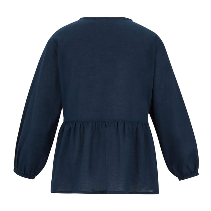 Regatta Dames Primden Shirt (Marineblauw)