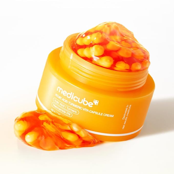 medicube - Kojic Acid Turmeric Vita Capsule Cream 53g