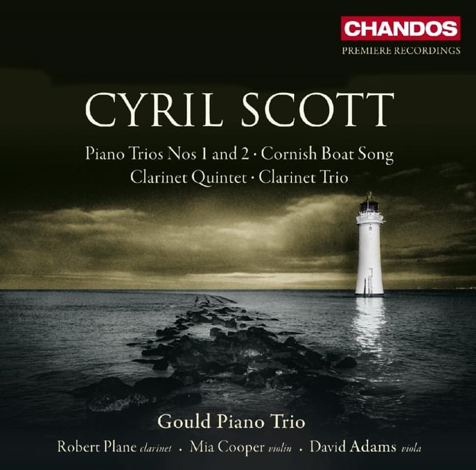Robert Plane, Mia Cooper, David Adams, Gould Piano Trio - Scott: Chamber Works (CD)