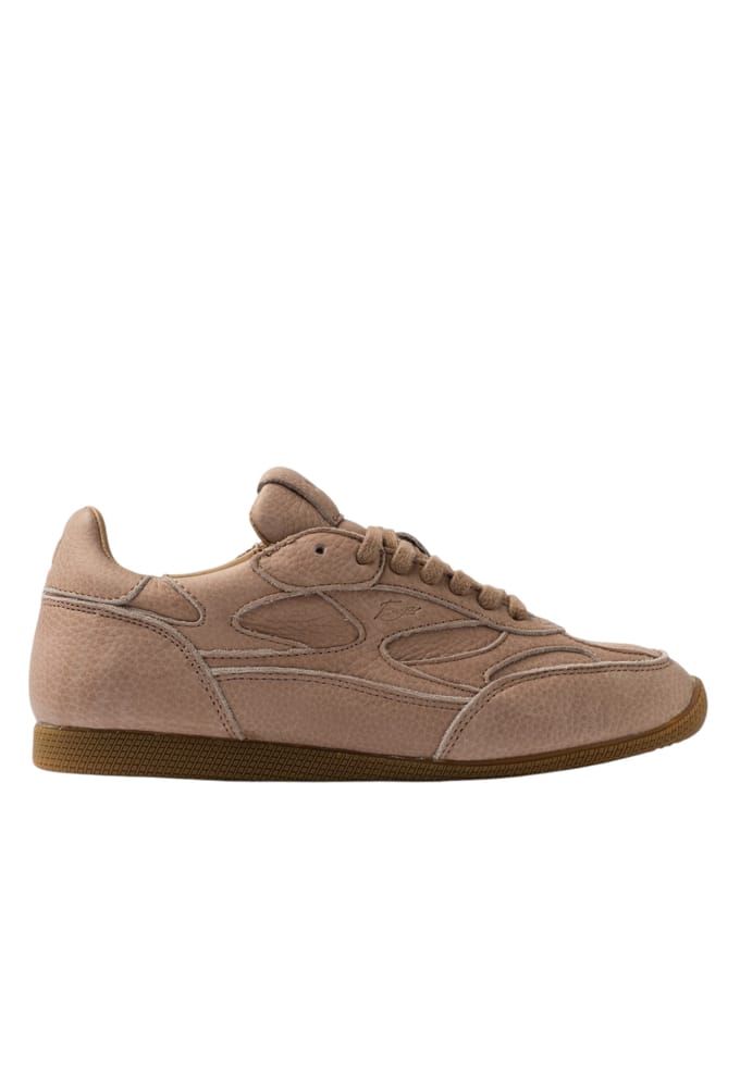 w431-fl-sn-md Afspraak met Suede Brown