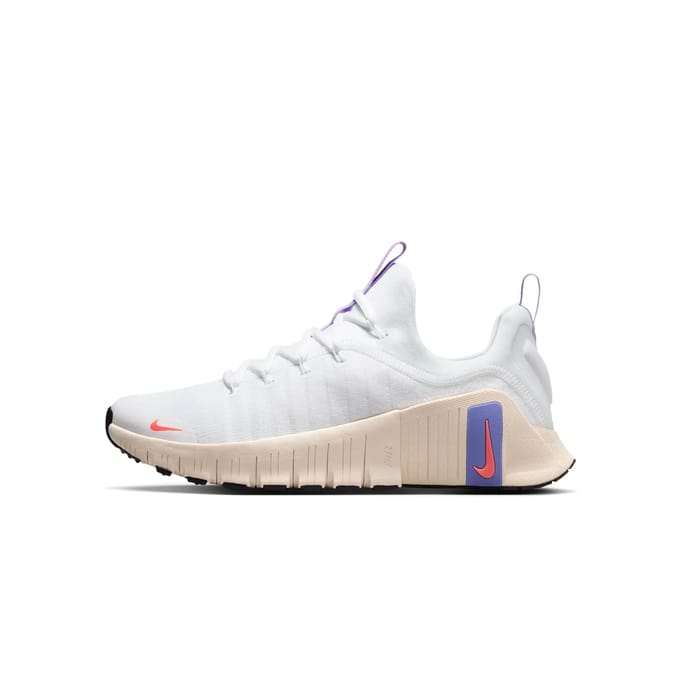 NIKE W FREE METCON 6 Nike dames sneakers wit FJ7126-114, maat 40.5