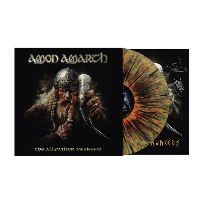 Amon Amarth LP - The Allfather Awakens - voor Geen - standaard