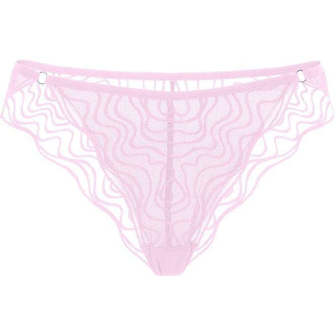 JOOP! Jeans Vrouwen Braziliaanse slip Wave Lace