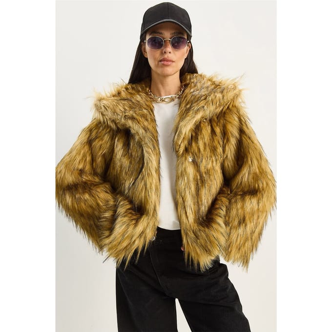 Oversized Neppelzen Jas