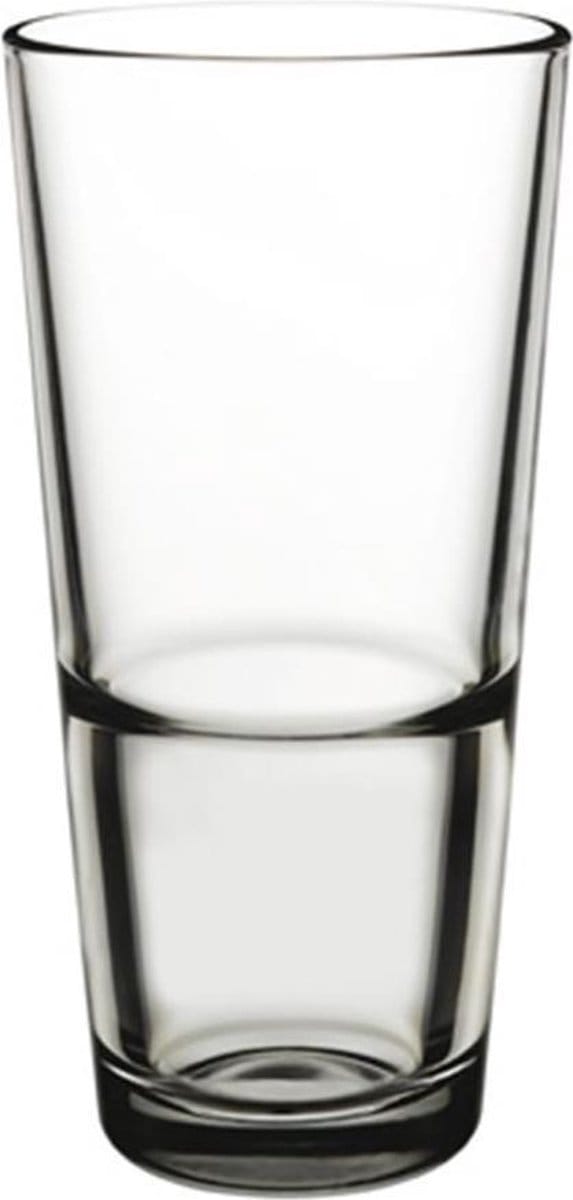 Pasabahce Grande S Longdrinkglazen - 37cl - 12 stuks - Stapelbaar